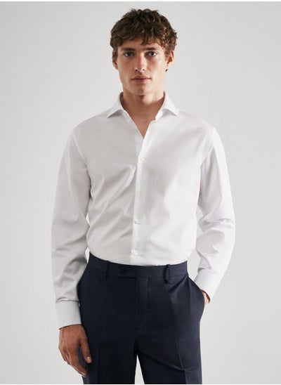 Buy Essential Regular Fit Shirt in Saudi Arabia