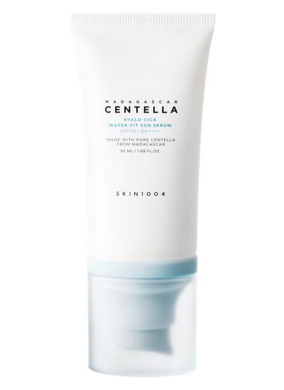 Buy Madagascar Centella Hyalu Cica Water Fit Sun Serum 50 SPF in UAE