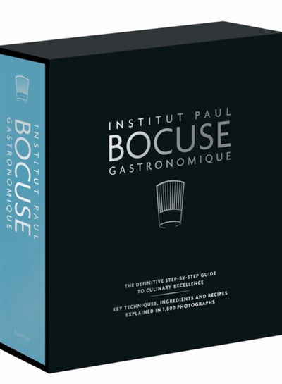 Buy Institut Paul Bocuse Gastronomique : The definitive step-by-step guide to culinary excellence in UAE