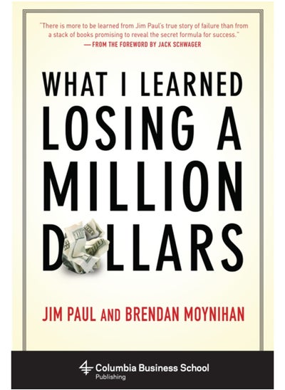 اشتري What I Learned Losing a Million Dollars في السعودية