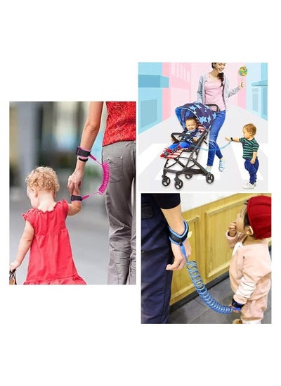 Buy Anti Lost Walking Hand Belt Band Wristband For Toddlers, Kids in Saudi Arabia