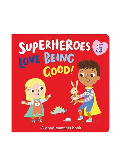 اشتري Superheroes LOVE Being Good! في الامارات