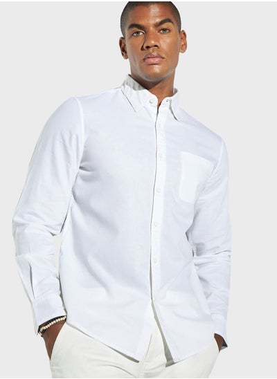 اشتري Essential Regular Fit Shirt في الامارات