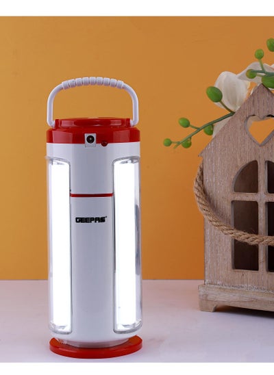 Buy Rechargeable LED Lantern 10W - 54 Super Bright LEDs, 7 Hours Working | Ideal for Camping Hiking & Emergency Use | Dimmer function in UAE