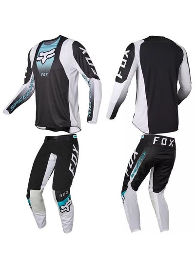 Buy New Type Of Off-road Motorcycle Racing Speed Drop Sunscreen Suit in Saudi Arabia