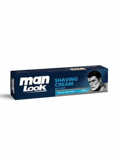 Buy Shaving Cream With Mint For All Skin Types 90g in Egypt