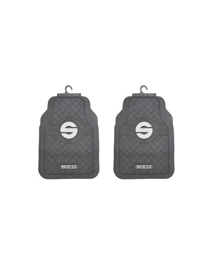 اشتري Sparco Heavy Duty Black 5 Piece Car Mat Set MG 6 في مصر