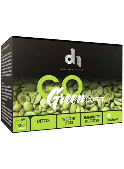 Buy Go Green Coffee, 30 Sachets in Egypt