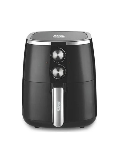 Buy DSP Air Fryer 1500 Watts, 5.5 Liters, Black KB2081 in Egypt