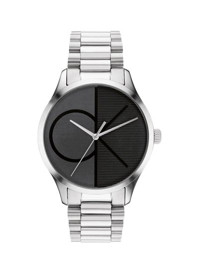 Buy Iconic Unisex Stainless Steel Wrist Watch - 25200163 in UAE