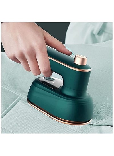 Buy Mini Garment Steamer Steam Iron 180°rotatable Handheld Steamer for Clothes 50ml Steam Generator Travel Ironing Machine for Home Travel in Saudi Arabia