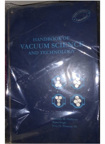 Buy HANDBOOK OF VACUUM SCIENCE AND TECHNOLOGY (HB 2005) in UAE