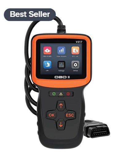 Buy OBD2 Scanner Diagnostic Tool, Vehicle Check Engine Code Readers with Reset & I/M Readiness & More, Car OBDII/EOBD Diagnostic Scan Tool for All Vehicles After 1996 in Saudi Arabia