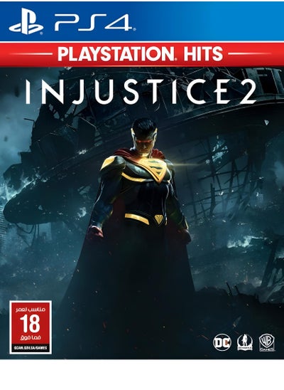 Buy Injustice 2 - PlayStation  4 (PS4) in Saudi Arabia