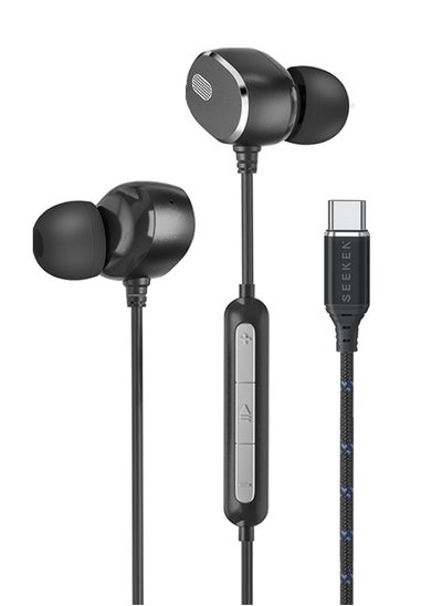 اشتري Rhythm Pro Earphone, Crystal Clear Mic, 32 Impedance, Type-C Connector في الامارات