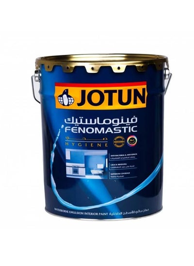 Buy Jotun Fenomastic Hygiene Emulsion Matt 8303 White Heather 18 Litre in UAE