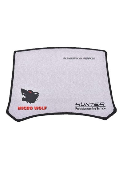 Buy Rubber Gaming Mousepad With Wild Wolf Design For Pc 20x25 CM - Multi Color in Egypt