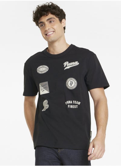 Buy Team Statement Mens Shortsleeve T-shirt in UAE