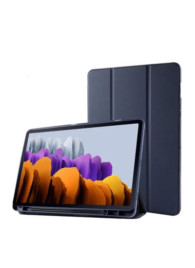 اشتري Samsung Galaxy Tab A8 10.5" Case with pen holder flexible silicone case auto sleep & wake features في الامارات