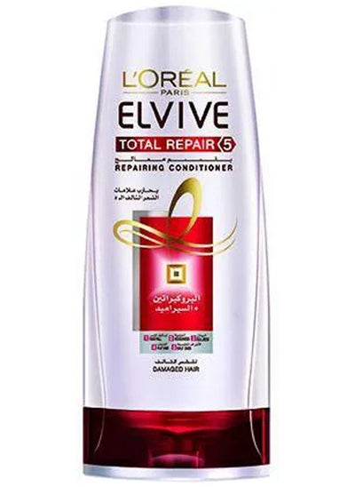 Buy L'Oréal Paris Elvive Total Repair 5 Conditioner, 360 ml in UAE