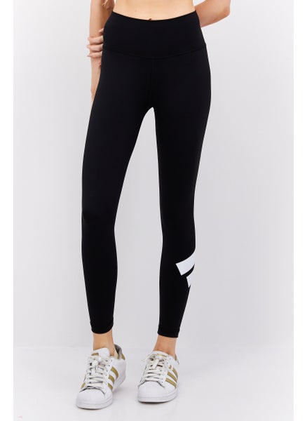 Buy Women Sportswear Fit Training Tights, Black in UAE