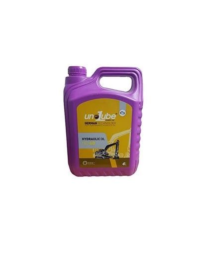 Buy Unolube High Performance Hydraulic Oil HD68 4 Litre in UAE