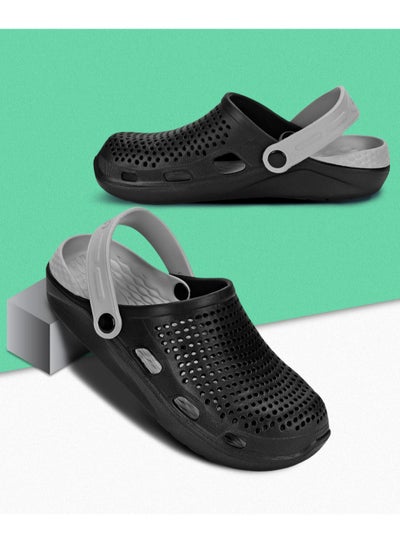 Buy Paragon K10916G Men Casual Clogs | Stylish, Anti-Skid, Durable | Casual & Comfortable | For Everyday Use in UAE