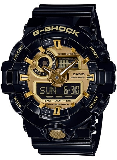 Buy CASIO G-SHOCK Wrist Watch for Men GA-710GB-1A in Saudi Arabia