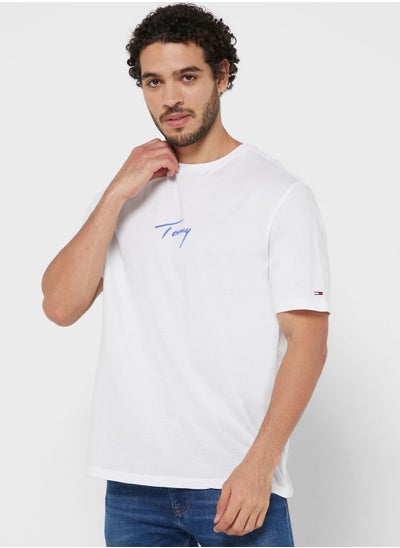 Buy Logo Crew Neck T-Shirt in UAE