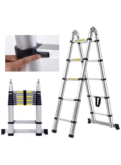 Buy Folding ladder with a height of 3.8 meters in Saudi Arabia