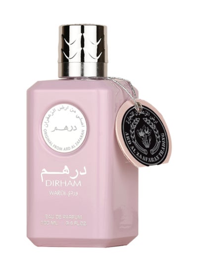 Buy Dirham Wardi Eau De Parfum For Women 100 Ml in UAE