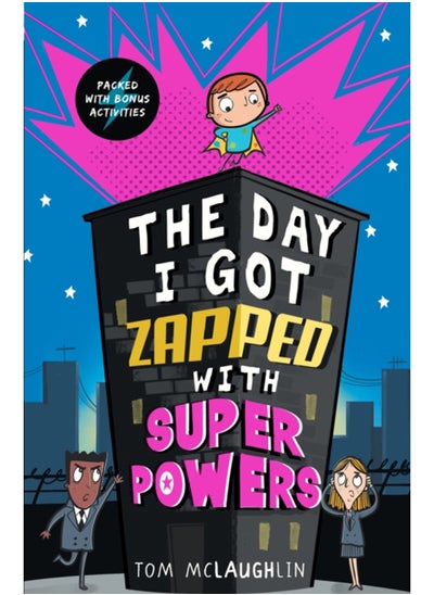 اشتري The Day I Got Zapped with Super Powers في السعودية