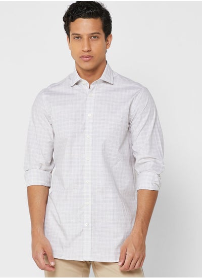 Buy Casual Slim Fit Shirt in Saudi Arabia