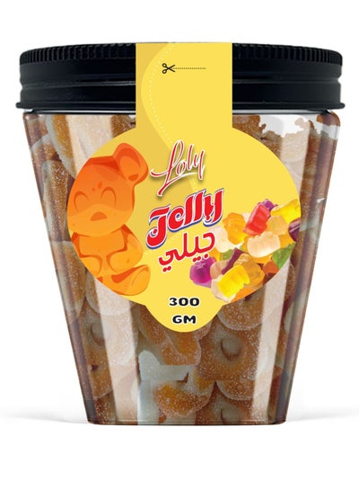 اشتري Lolly jelly rings with sugar 400 grams from (SPICEKICK) في مصر