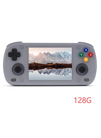 Buy MINI Portable Retro Console Android 6GB 128GB Adreno 650 WiFi Bluetooth 3D illuminated Hall Sticks 3.7 Inch AMOLED Touchscreen Type C OTG Connection 4000mah 27W Fast Charge Built In Official OTA (G in Saudi Arabia