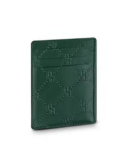 Buy Antiquity Card Case Gents Bottle Green in Saudi Arabia