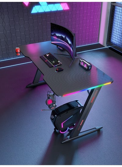 Buy Ergonomic Gaming and Computer Desk with LED Lights 120 CM in UAE