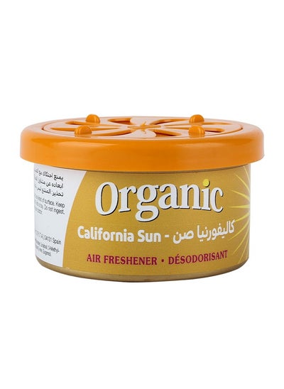 اشتري L&D organic Can Airfreshner, California Sun في السعودية