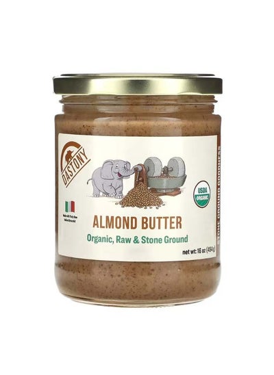 Buy Organic Almond Butter 16 oz 454 g in UAE