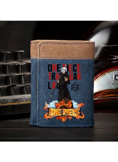 اشتري New ONE PIECE Canvas Vertical Wallet في الامارات