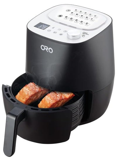 Buy Air Fryer 3.5L 1300W Digital Control LED Display Black in UAE