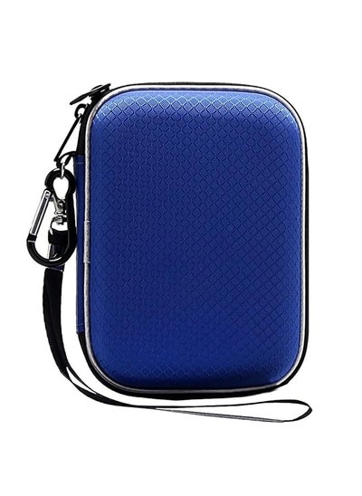 اشتري Shockproof Hard Drive Case For Western Digital Wd My Passport Ultra Wd Elements Wd Gaming Drive Portable External Hard Drive 1Tb 2Tb 3Tb 4Tb 5Tb Usb 3.0 Usb C 2.5 Inch Hdd Travel Storage Bag Blue في السعودية