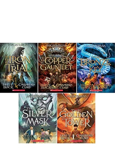 اشتري Magisterium Series 5-Book Set by Holly Black and Cassandra Clare في مصر