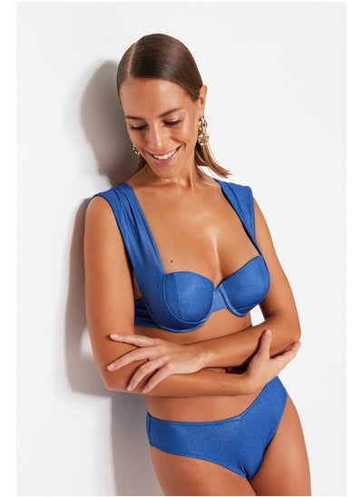 Buy Blue Underwire Bikini Top TBESS23BU00423 in Egypt