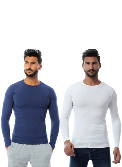 Buy Bundle OF Two Full Sleeves - For Men in Egypt