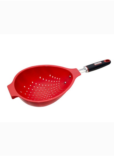 Buy Betty Crocker Colander 40Cm Red in Saudi Arabia