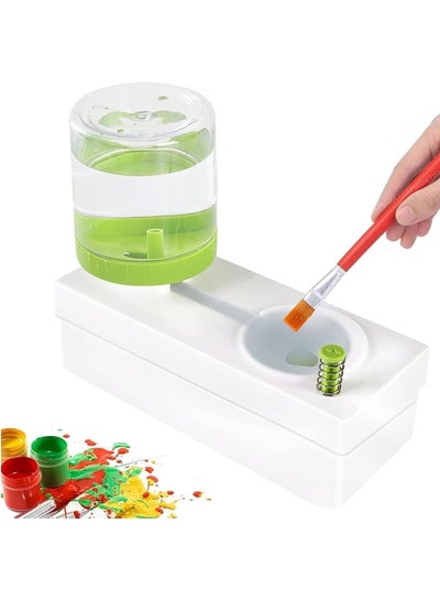 Paint Brush Cleaner Brush Rinser Running Water Circulation Paint Brush ...