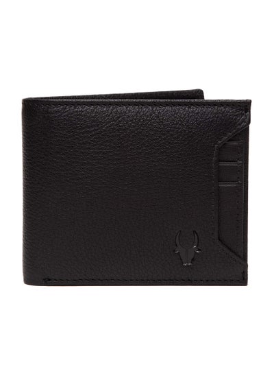 Buy WildHorn Oliver Black Leather Wallet for Men in UAE