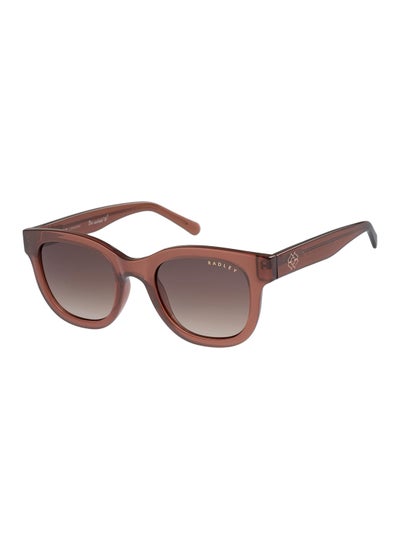 اشتري RDS-6525 Women Polarized Round Eye Sunglasses Pink 49 mm في الامارات