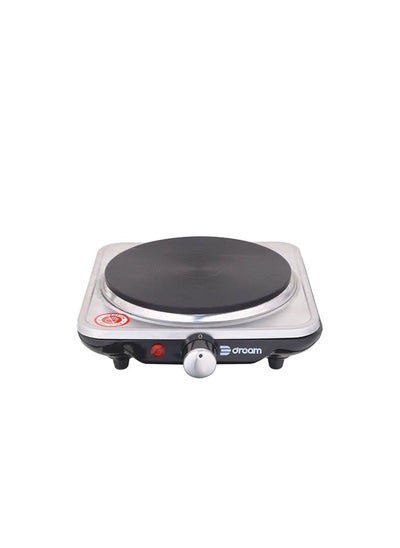 Buy Dream Surface Cooker, 1 Burner, 1500 Watt - Black Silver in Egypt